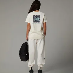 Mujer The North Face T-Shirts<Camiseta Holgada Con Estampado Gráfico Redbox Para Mujer
