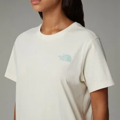 Mujer The North Face T-Shirts<Camiseta Holgada Con Estampado Gráfico Redbox Para Mujer