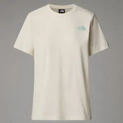 Mujer The North Face T-Shirts<Camiseta Holgada Con Estampado Gráfico Redbox Para Mujer