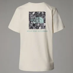 Mujer The North Face T-Shirts<Camiseta Holgada Con Estampado Gráfico Redbox Para Mujer