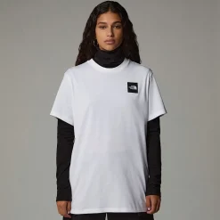 Mujer The North Face T-Shirts<Camiseta Holgada Fine Para Mujer