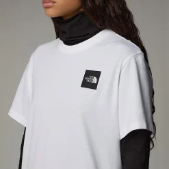 Mujer The North Face T-Shirts<Camiseta Holgada Fine Para Mujer