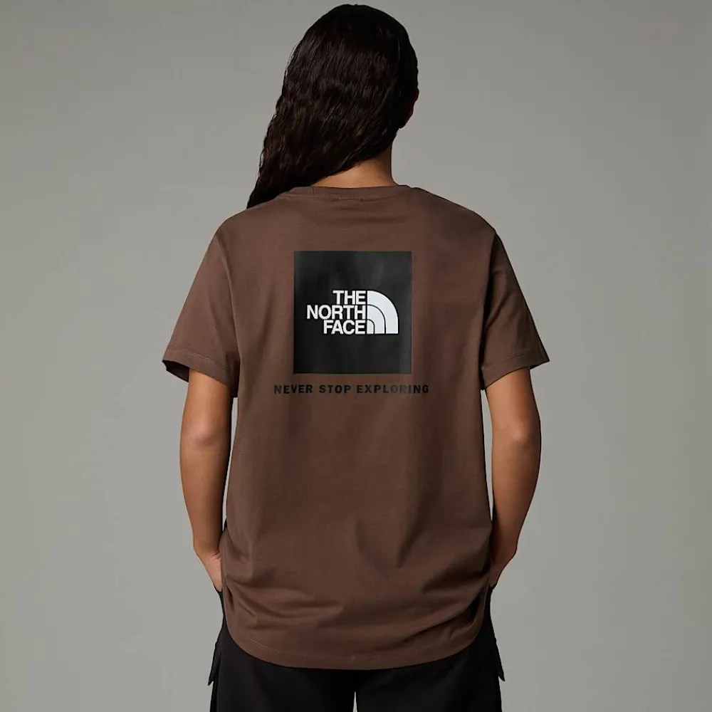 Mujer The North Face T-Shirts<Camiseta Holgada Redbox Para Mujer