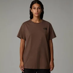 Mujer The North Face T-Shirts<Camiseta Holgada Redbox Para Mujer