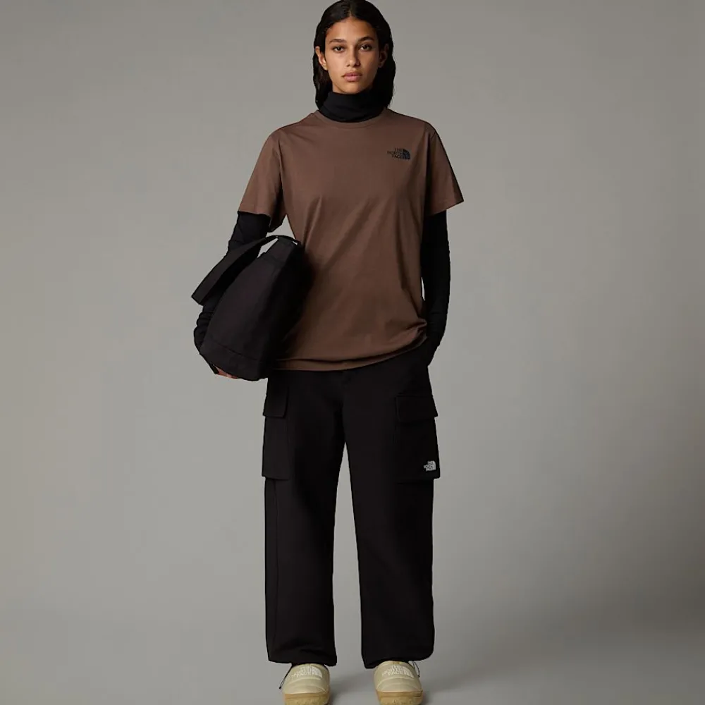 Mujer The North Face T-Shirts<Camiseta Holgada Redbox Para Mujer