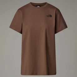 Mujer The North Face T-Shirts<Camiseta Holgada Redbox Para Mujer