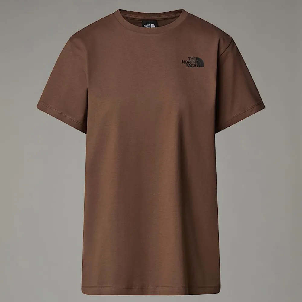 Mujer The North Face T-Shirts<Camiseta Holgada Redbox Para Mujer