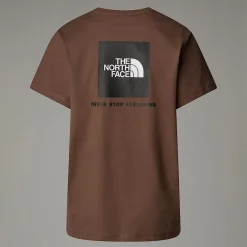 Mujer The North Face T-Shirts<Camiseta Holgada Redbox Para Mujer
