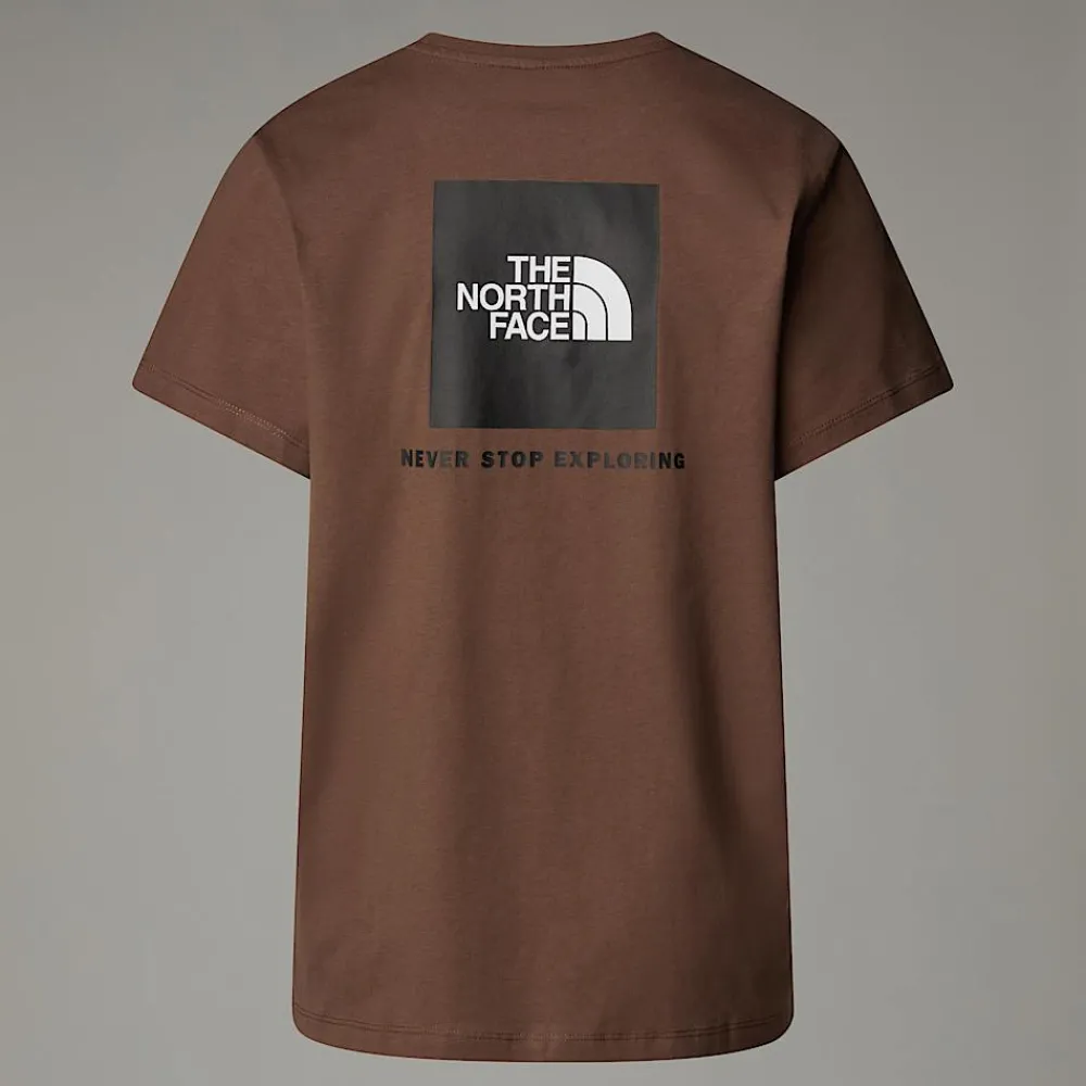 Mujer The North Face T-Shirts<Camiseta Holgada Redbox Para Mujer