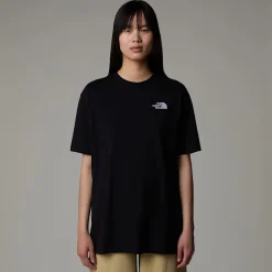 Mujer The North Face T-Shirts<Camiseta Holgada Simple Dome Para Mujer
