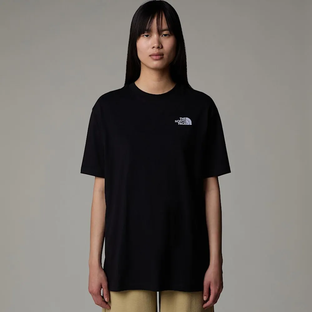 Mujer The North Face T-Shirts<Camiseta Holgada Simple Dome Para Mujer