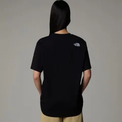 Mujer The North Face T-Shirts<Camiseta Holgada Simple Dome Para Mujer