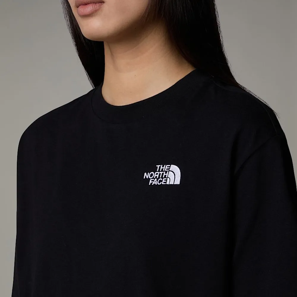 Mujer The North Face T-Shirts<Camiseta Holgada Simple Dome Para Mujer