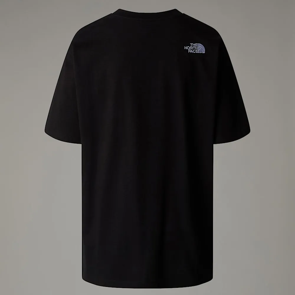 Mujer The North Face T-Shirts<Camiseta Holgada Simple Dome Para Mujer