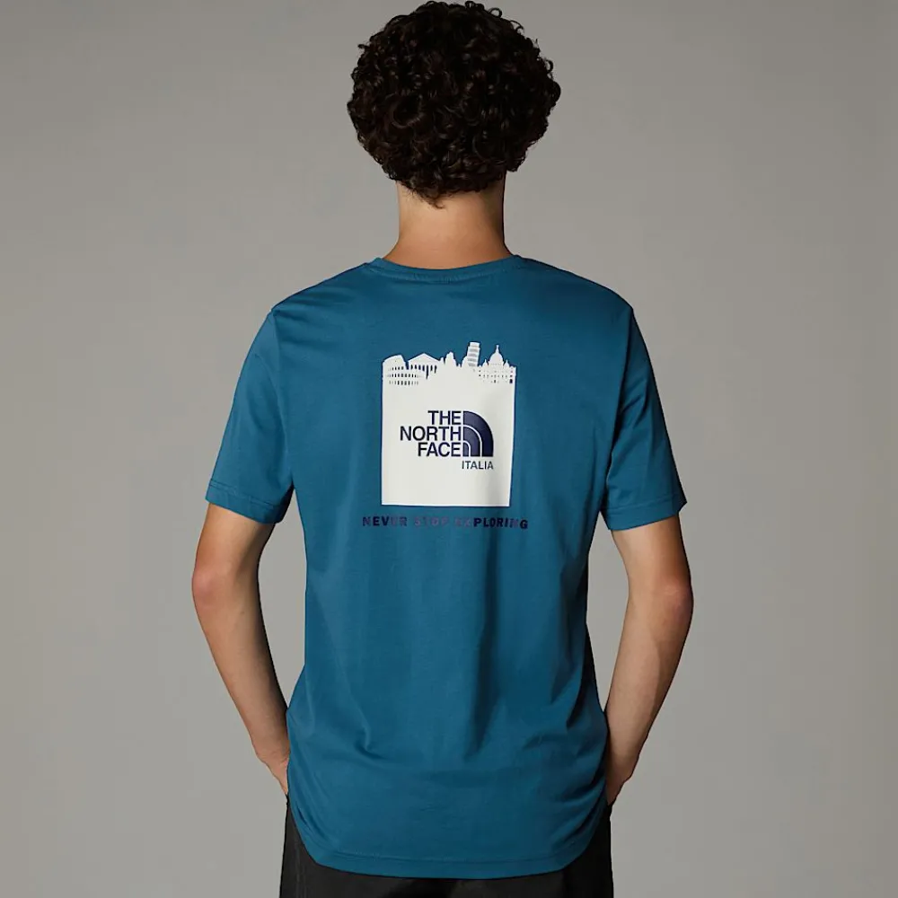 Hombre The North Face Camisetas Y Camisas<Camiseta Italy Redbox Para Hombre