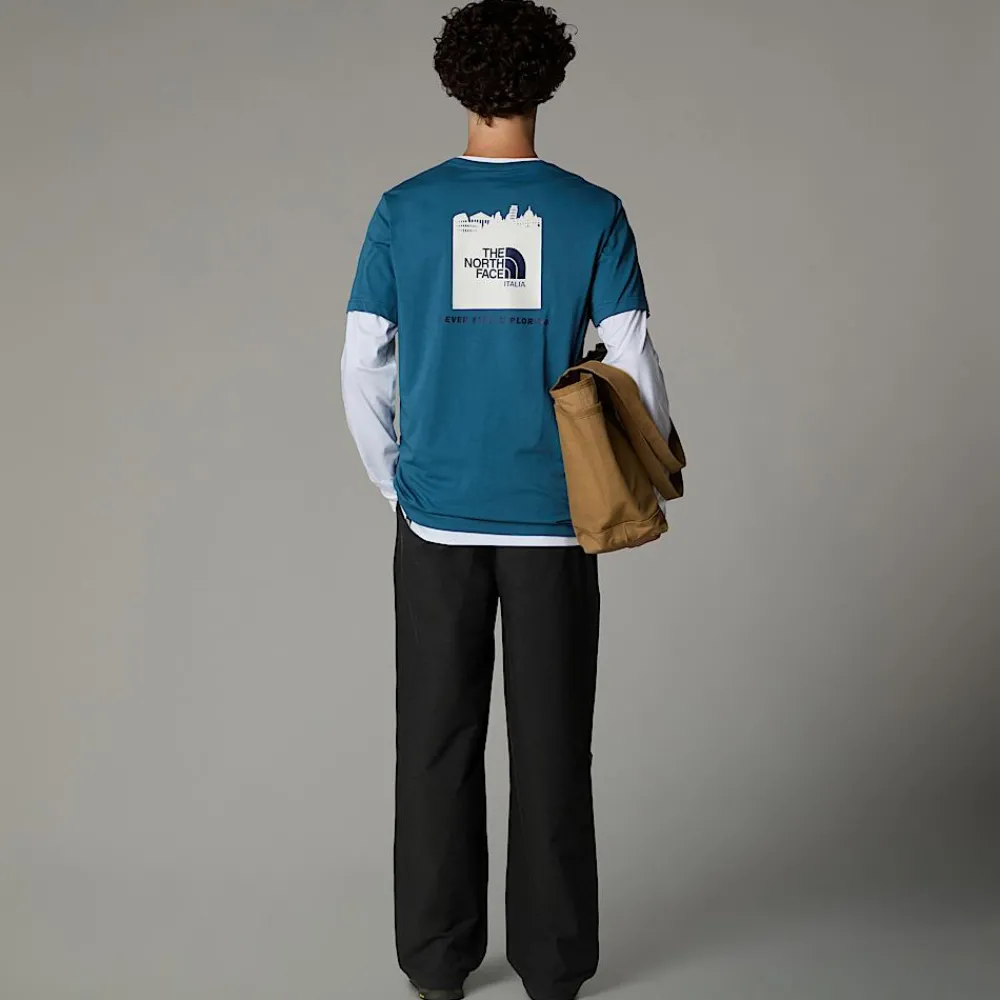 Hombre The North Face Camisetas Y Camisas<Camiseta Italy Redbox Para Hombre