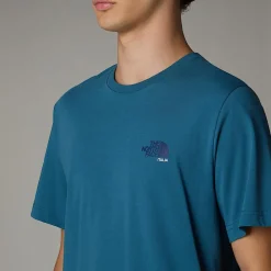 Hombre The North Face Camisetas Y Camisas<Camiseta Italy Redbox Para Hombre