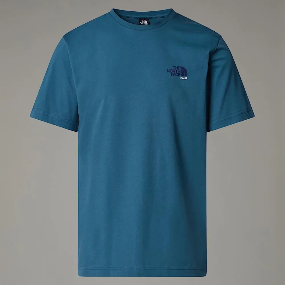 Hombre The North Face Camisetas Y Camisas<Camiseta Italy Redbox Para Hombre