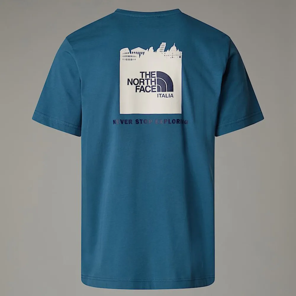 Hombre The North Face Camisetas Y Camisas<Camiseta Italy Redbox Para Hombre
