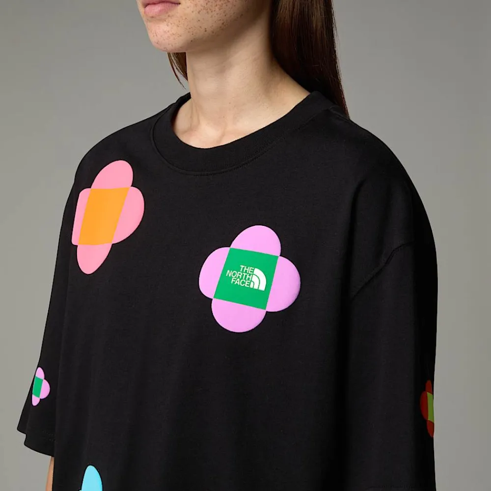 Mujer/Hombre The North Face Camisetas Y Camisas|T-Shirts<Camiseta Let's Blossom Together TNF X Yinka Ilori Unisex