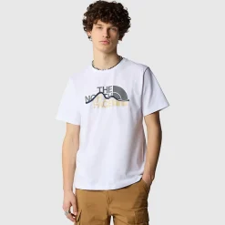 Hombre The North Face Camisetas Y Camisas<Camiseta Mountain Line Para Hombre