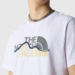 Hombre The North Face Camisetas Y Camisas<Camiseta Mountain Line Para Hombre