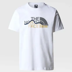 Hombre The North Face Camisetas Y Camisas<Camiseta Mountain Line Para Hombre