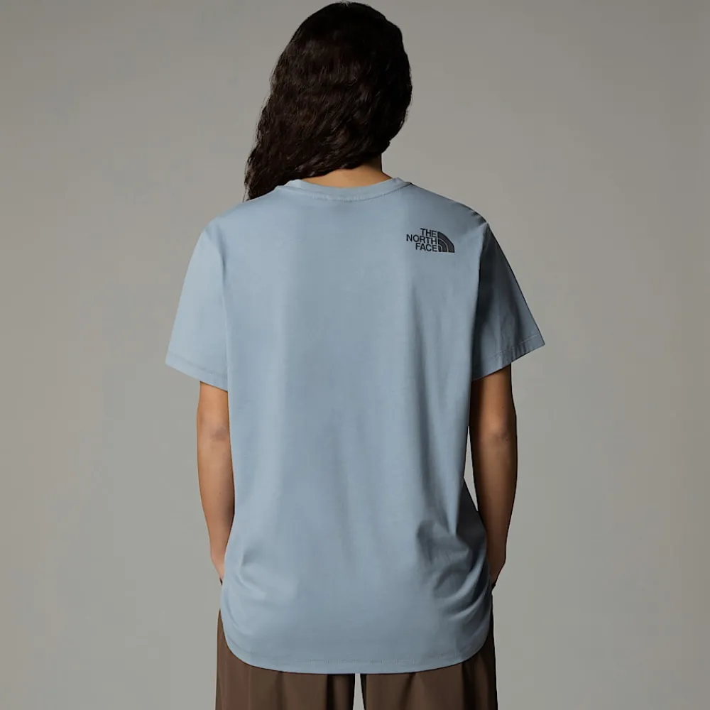 Mujer The North Face T-Shirts<Camiseta Natural Dye Para Mujer