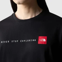 Hombre The North Face Camisetas Y Camisas<Camiseta Never Stop Exploring Para Hombre