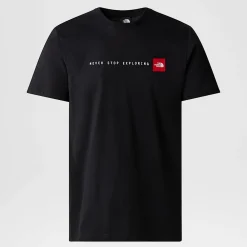 Hombre The North Face Camisetas Y Camisas<Camiseta Never Stop Exploring Para Hombre
