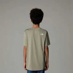 Niños The North Face Camisetas<Camiseta Reaxion Para Niño