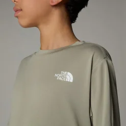 Niños The North Face Camisetas<Camiseta Reaxion Para Niño