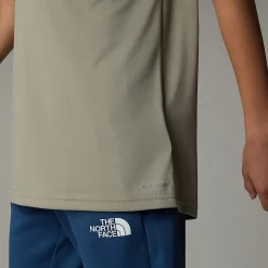 Niños The North Face Camisetas<Camiseta Reaxion Para Niño