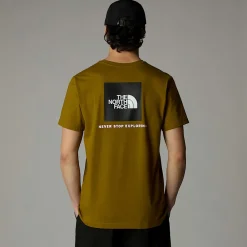 Hombre The North Face Camisetas Y Camisas<Camiseta Redbox Para Hombre