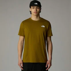 Hombre The North Face Camisetas Y Camisas<Camiseta Redbox Para Hombre