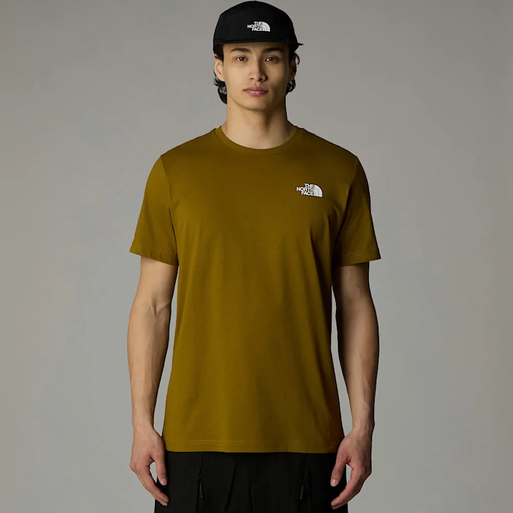 Hombre The North Face Camisetas Y Camisas<Camiseta Redbox Para Hombre