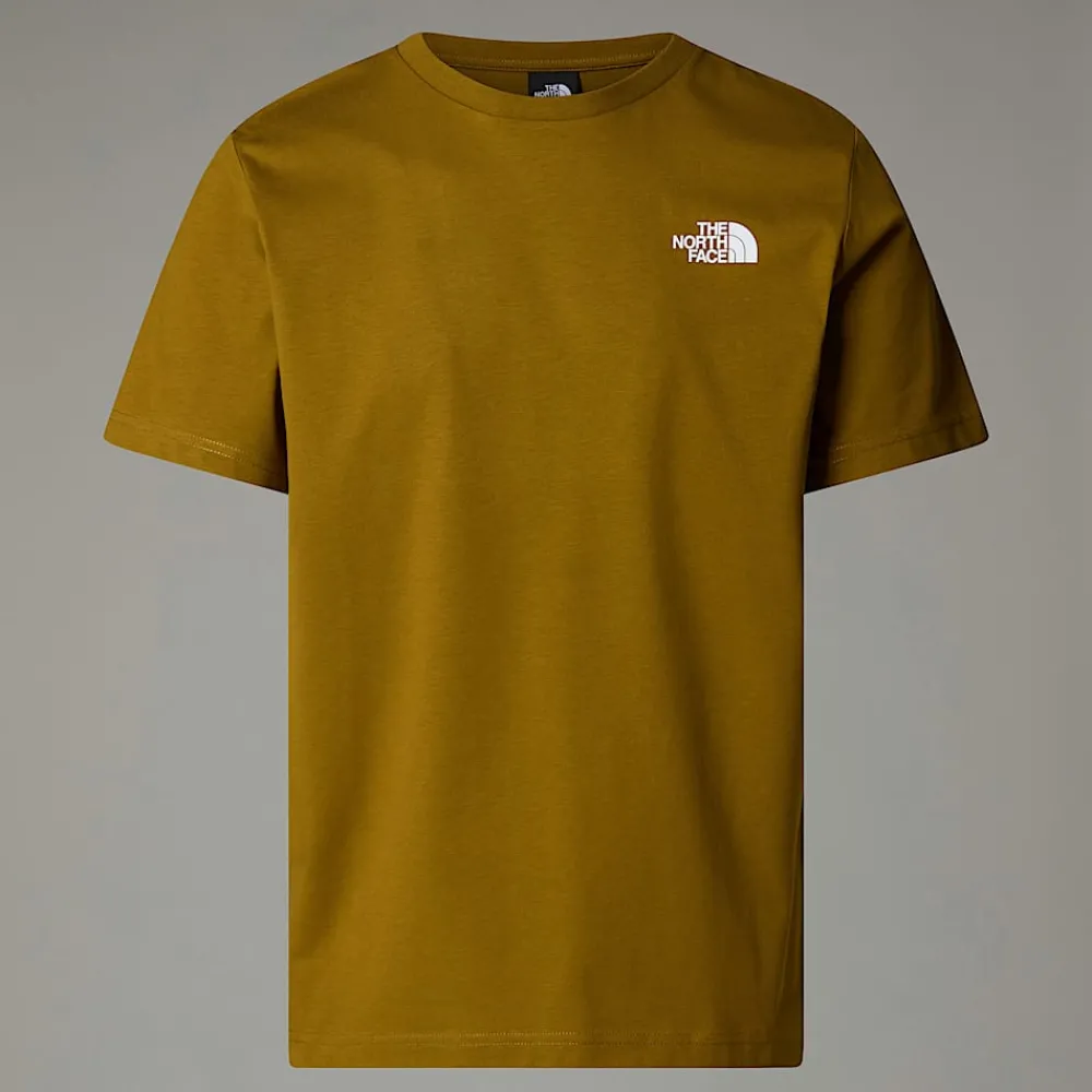 Hombre The North Face Camisetas Y Camisas<Camiseta Redbox Para Hombre