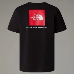 Hombre The North Face Camisetas Y Camisas<Camiseta Redbox Para Hombre