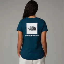 Mujer The North Face T-Shirts<Camiseta Redbox Para Mujer