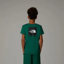 Niños The North Face Camisetas<Camiseta Redbox Para Niño