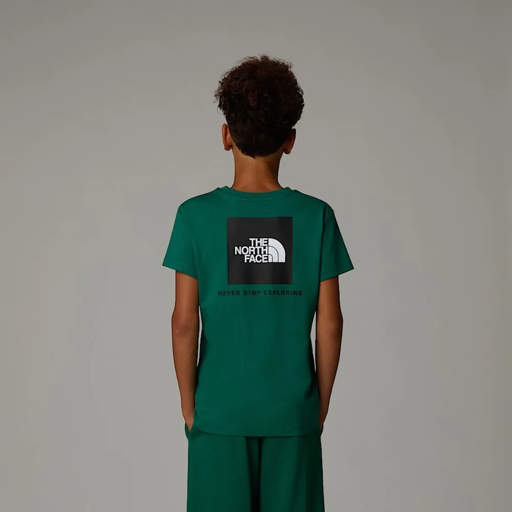 Niños The North Face Camisetas<Camiseta Redbox Para Niño