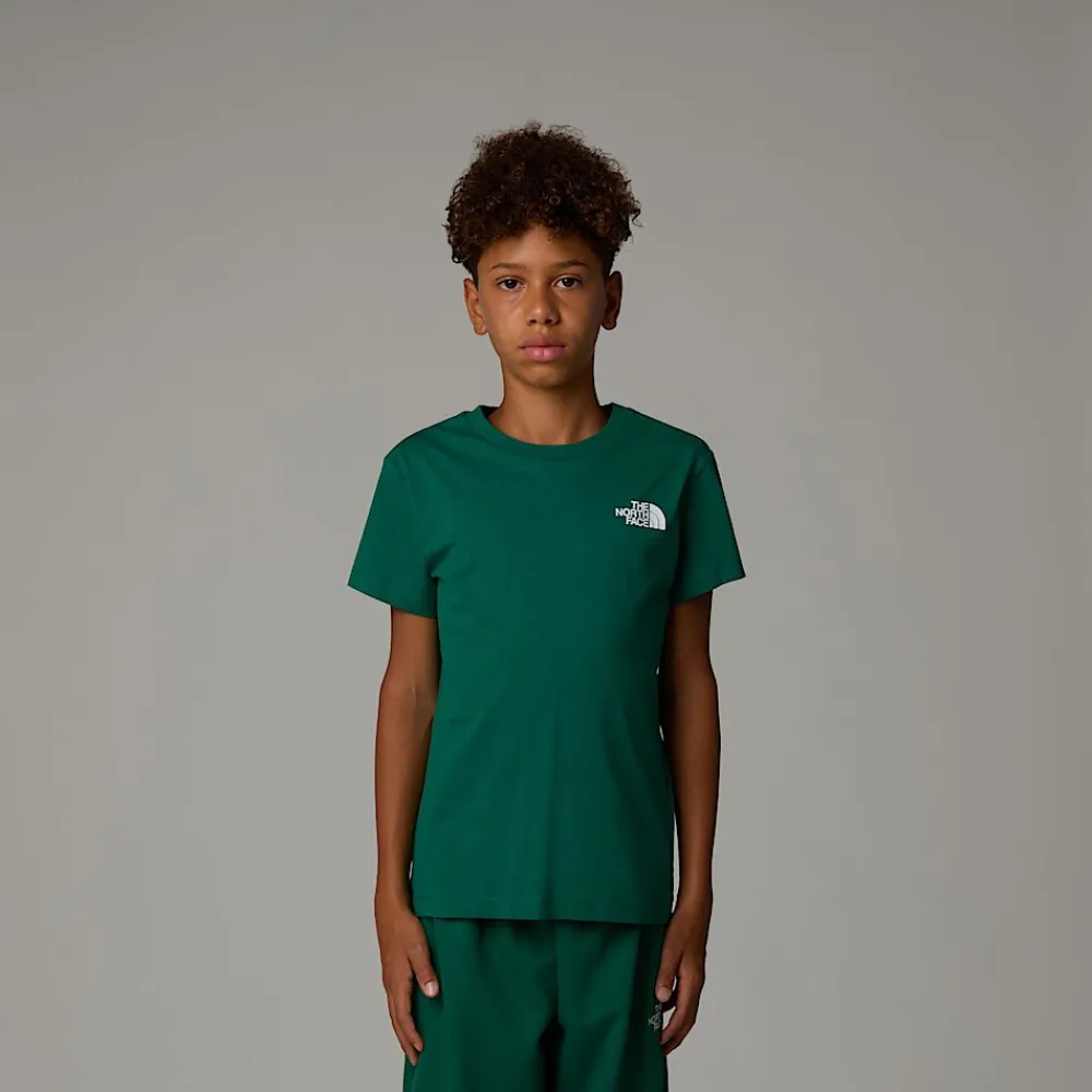 Niños The North Face Camisetas<Camiseta Redbox Para Niño