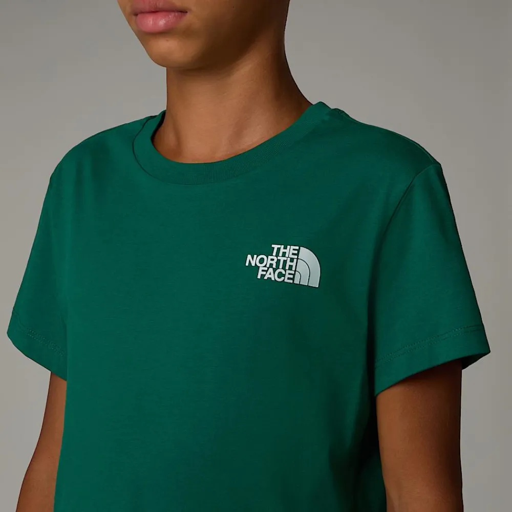 Niños The North Face Camisetas<Camiseta Redbox Para Niño