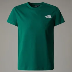 Niños The North Face Camisetas<Camiseta Redbox Para Niño