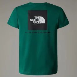 Niños The North Face Camisetas<Camiseta Redbox Para Niño