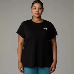 Mujer The North Face Tops De Talla Grande|T-Shirts<Camiseta Simple Dome De Talla Grande Para Mujer
