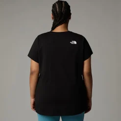 Mujer The North Face Tops De Talla Grande|T-Shirts<Camiseta Simple Dome De Talla Grande Para Mujer