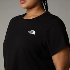 Mujer The North Face Tops De Talla Grande|T-Shirts<Camiseta Simple Dome De Talla Grande Para Mujer