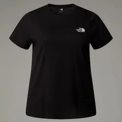 Mujer The North Face Tops De Talla Grande|T-Shirts<Camiseta Simple Dome De Talla Grande Para Mujer