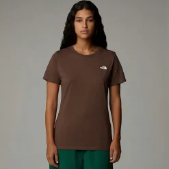 Mujer The North Face T-Shirts<Camiseta Simple Dome Para Mujer